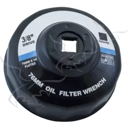 Llave de cazoleta para filtros de aceite 76 mm x 14 caras