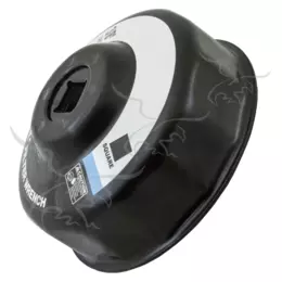 Añadir a la cesta Llave de cazoleta para filtros de aceite 73 mm x 14 caras Llave de cazoleta para filtros de aceite 73 mm x 14 caras