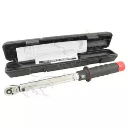 Llave dinamométrica 6 a 30 Nm 1/4". Profesional