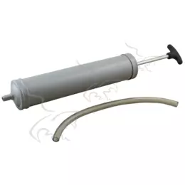 Jeringa para extraer y succionar aceite 500 ml