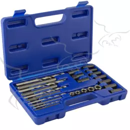 Extractor de tornillos rotos para taladro 5 a 16 mm