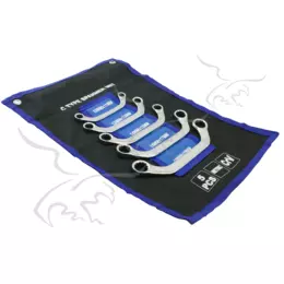 Añadir a la cesta Llaves fijas de obstrucción bihexagonales 10 a 19 mm Llaves fijas de obstrucción bihexagonales 10 a 19 mm