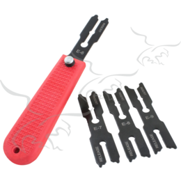 Instalador y extractor de arandelas clip E