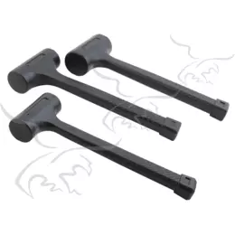 Martillos de goma antirebote con arena