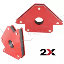 Añadir a la cesta Escuadra magnética para soldador 22 Kg. 2 Unidades Escuadra magnética para soldador 22 Kg. 2 Unidades