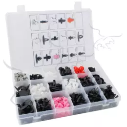 Grapas y clips para carrocería Toyota y Lexus 350 Pzs