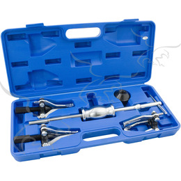 Juego de 3 extractores a golpe 15 - 80 mm