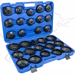 Llaves para extraer filtros de aceite 31 Pzs