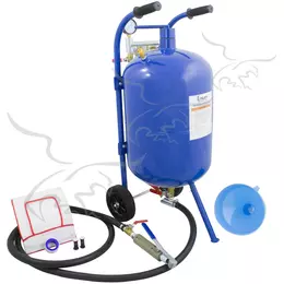 Chorreadora de arena 40 litros. Arenadora