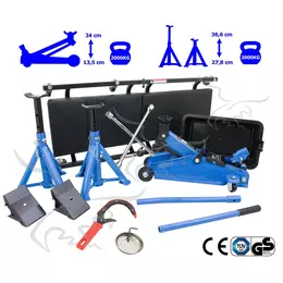 10 piezas para taller y cambio de aceite