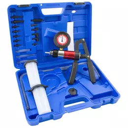 Sangrador purgador de frenos. Comprobador de presión y vacío