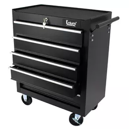 Carro de herramientas para taller 5 cajones negro HCU5N