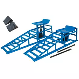 Rampas elevadoras de coche con botella hidráulica. 2000 Kg