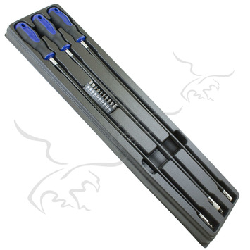 4 Destornilladores Torx largos de 450 mm T15 T20 T25 y T30