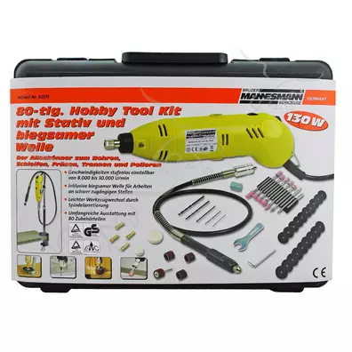 Multi herramienta tipo Dremel + 80 accesorios