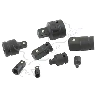 Adaptadores y reductores de impacto 1/4" a 1"