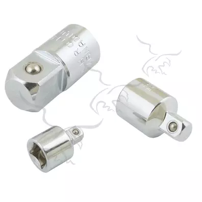 Adaptadores y reductores para carraca 1/4" a 3/4"