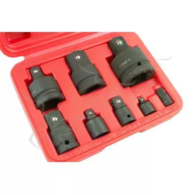 Adaptadores y articulaciones de impacto 1/4" a 1" 11 PZS