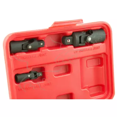 Adaptadores y articulaciones de impacto 1/4" a 1" 11 PZS