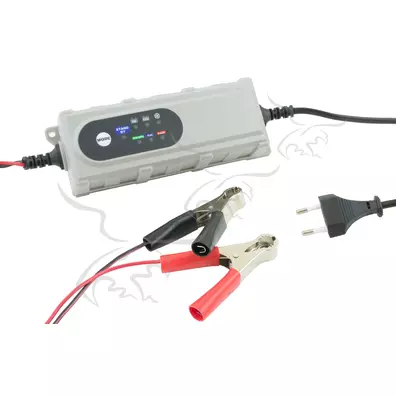 Cargador mantenedor de batería ácida, Gel y AGM 6 Y 12 V