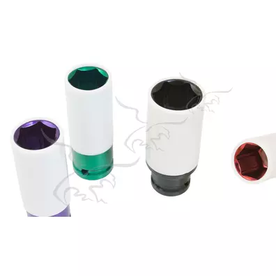 Vasos de impacto para ruedas y llantas de aluminio 1/2"