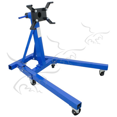 Soporte para anclar motores 900 kg. Plegable