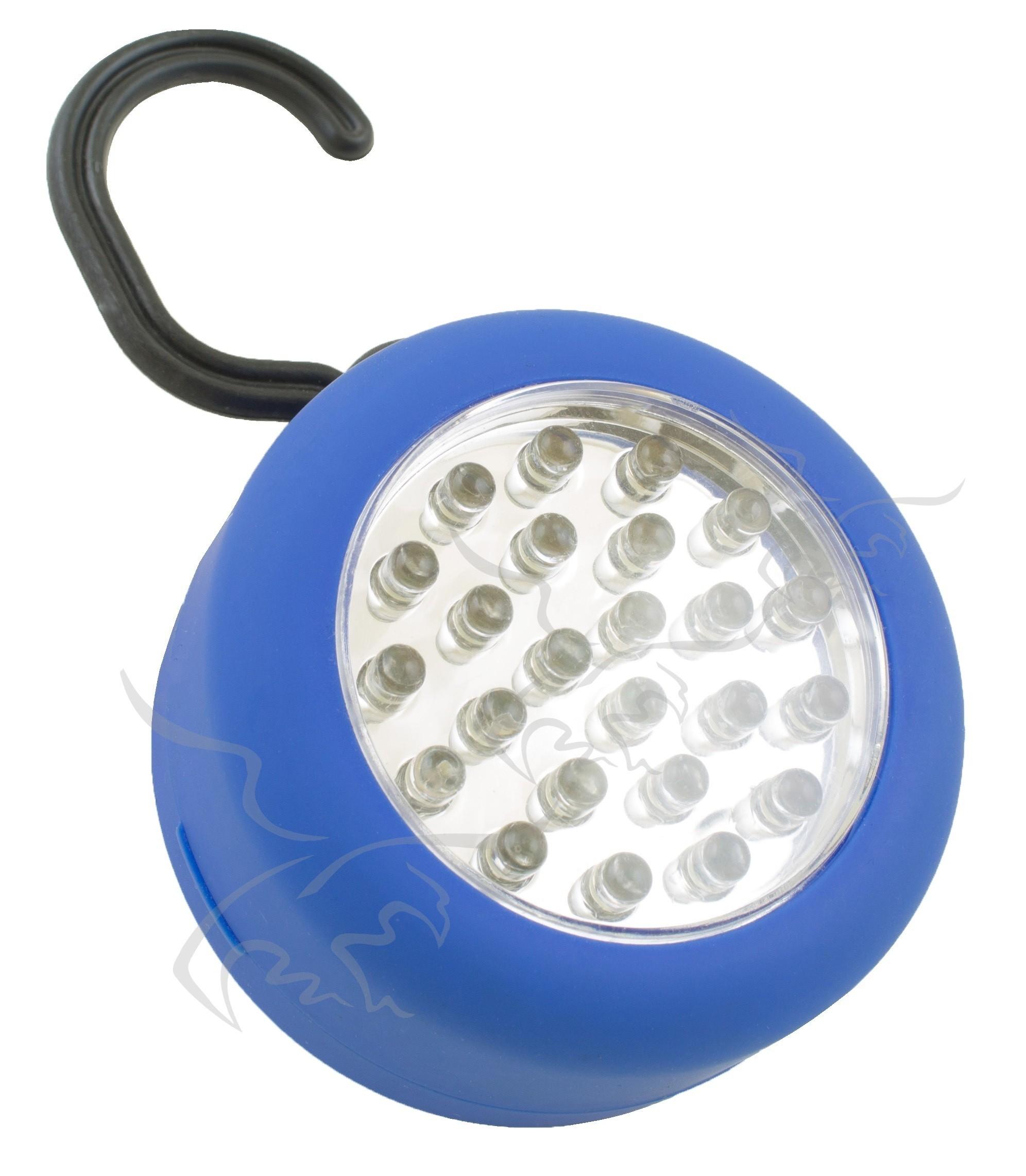 Osca Connect Linterna LED Giratoria con Imán y Gancho