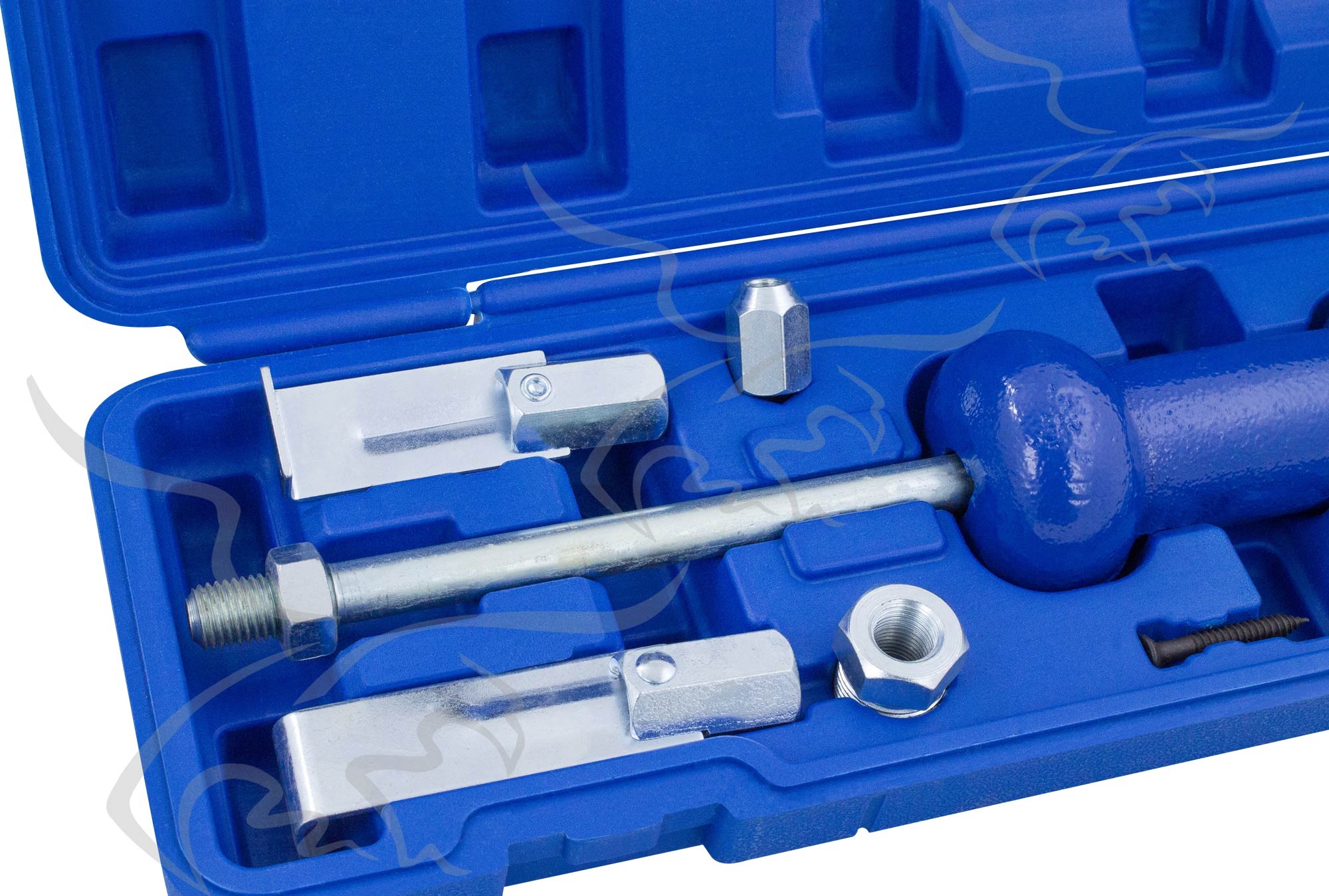 Martillo Deslizante Extractor Para Cámara Delantera Fija De Mercedes | Stahlmaxx | Herramienta De Desmontaje