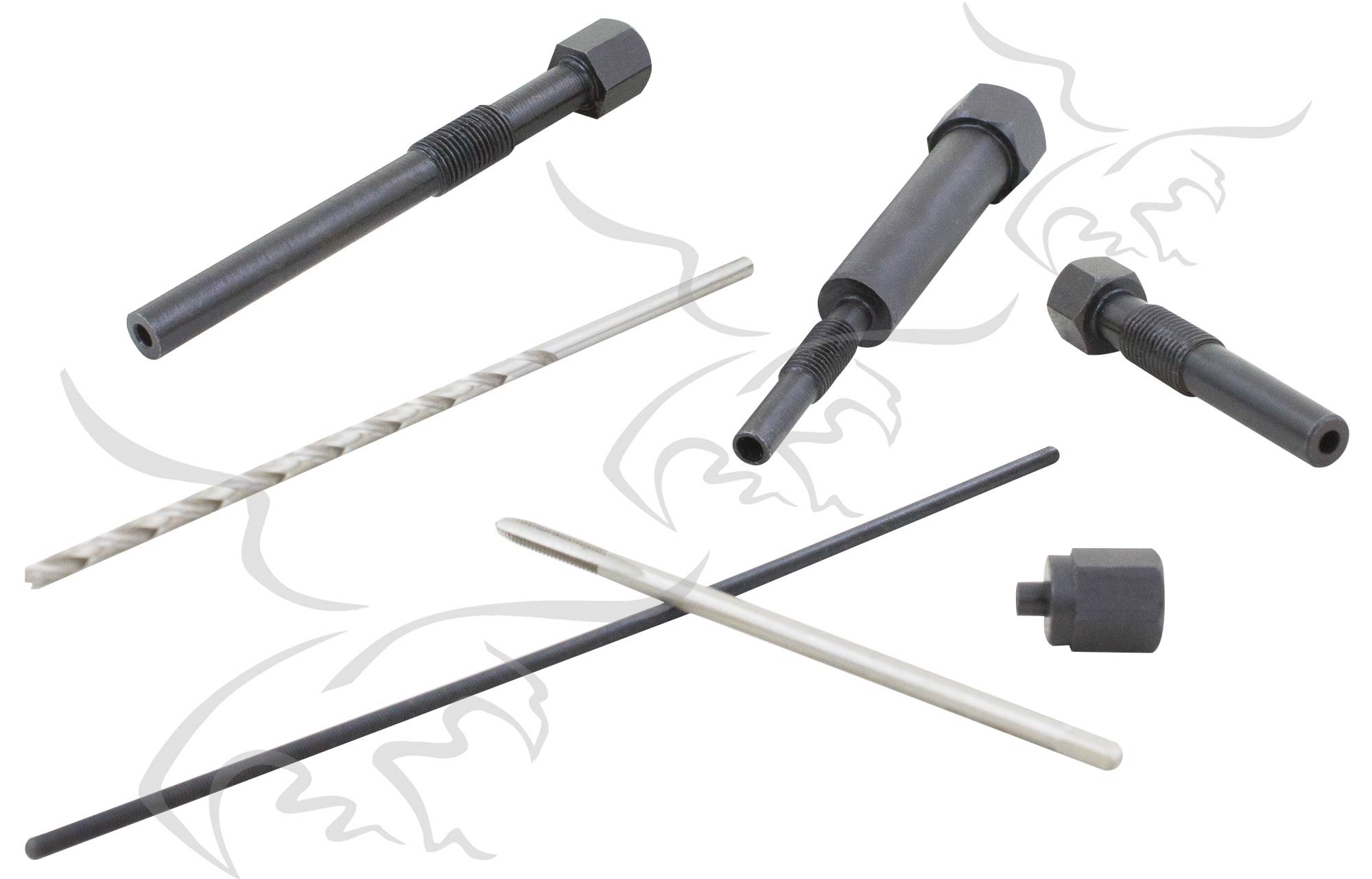 Kit para extraer la punta del electrodo de calentadores Extractores  electrodo calentador : : Bricolaje y herramientas