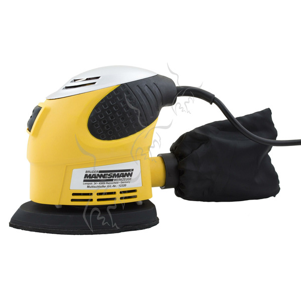 Lijadora 220 W Mannesmann. Tipo mouse