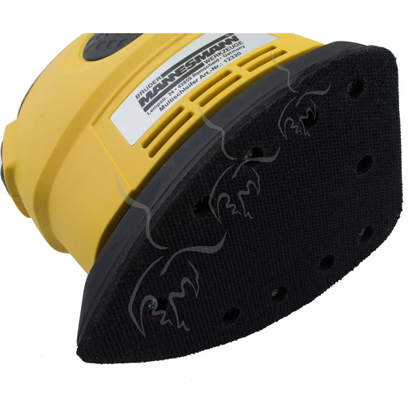 Lijadora 220 W Mannesmann. Tipo mouse