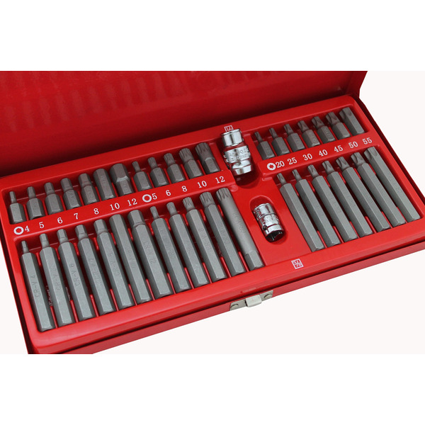 Puntas y bits Torx, allen y XZN para atornillar. 40 PZS