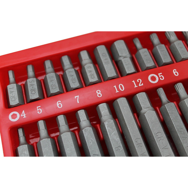 Puntas y bits Torx, allen y XZN para atornillar. 40 PZS