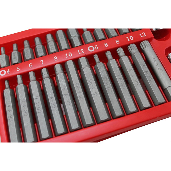 Puntas y bits Torx, allen y XZN para atornillar. 40 PZS