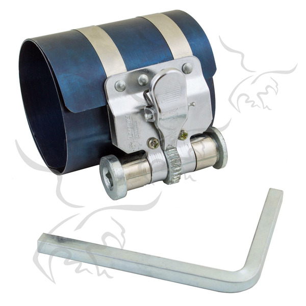 Ceñidor y compresor de aros de pistones 53-175 mm