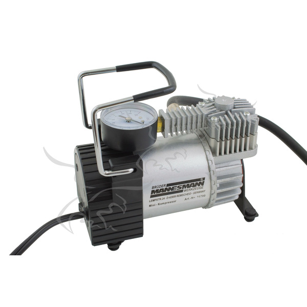 Mini compresor de aire Mannesmann 12 v