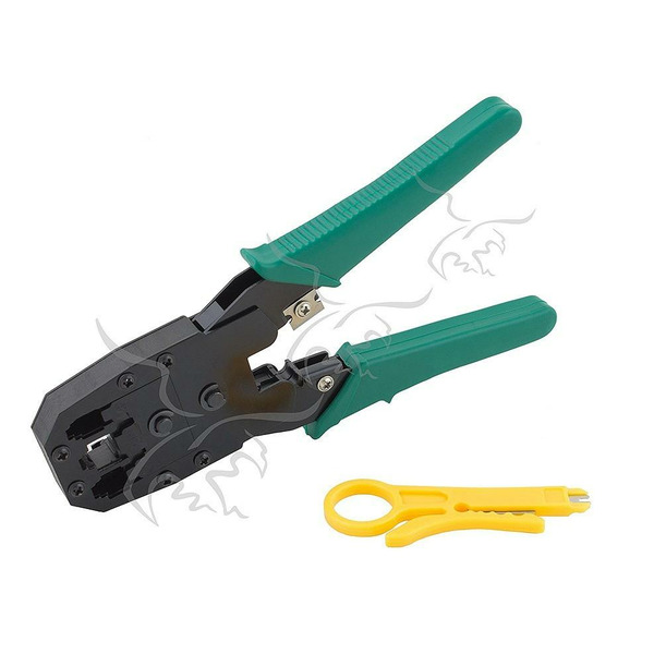 Crimper para cables de red RJ11 - RJ12 - RJ45