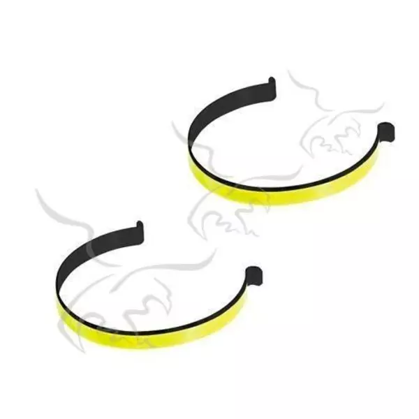 Clips reflectantes para ciclista