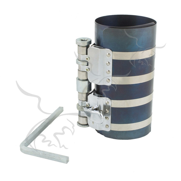 Ceñidor compresor de aros de pistones 150 mm