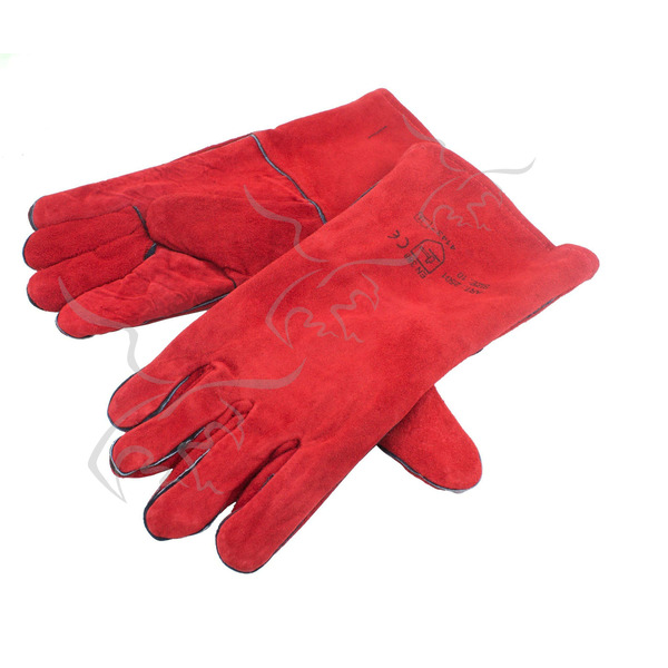 Guantes de seguridad para soldador CE