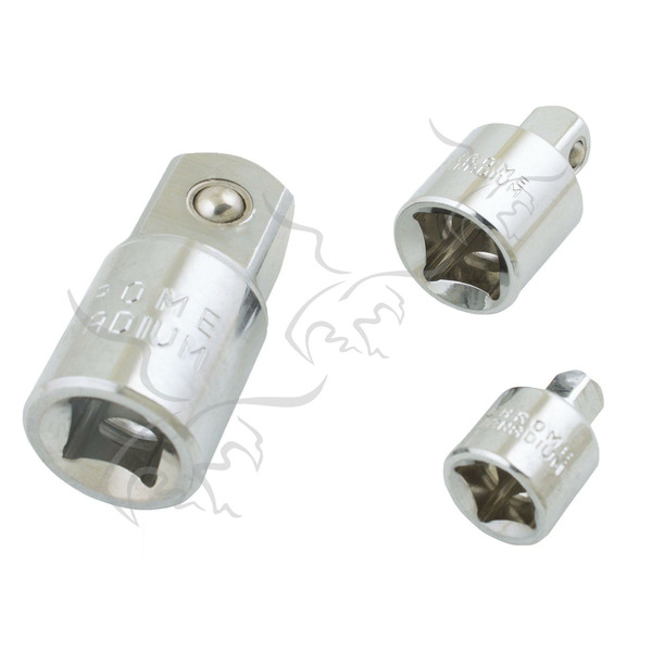 Adaptadores y reductores para carraca 1/4" a 3/4"