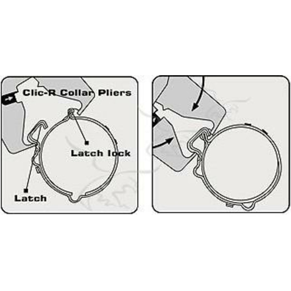 Alicate para abrazaderas Clic y Clic-R