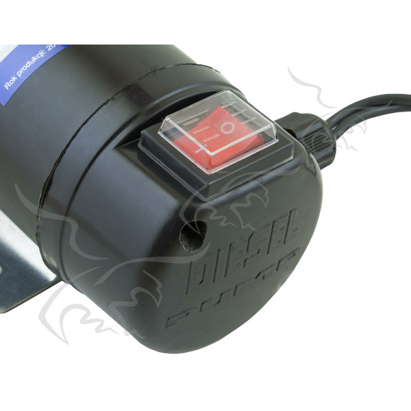 Bomba de trasvase de aceite y combustible 12 V - 40 L/min