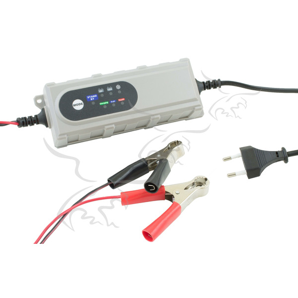 Cargador mantenedor de batería ácida, Gel y AGM 6 Y 12 V