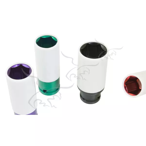 Vasos de impacto para ruedas y llantas de aluminio 1/2"