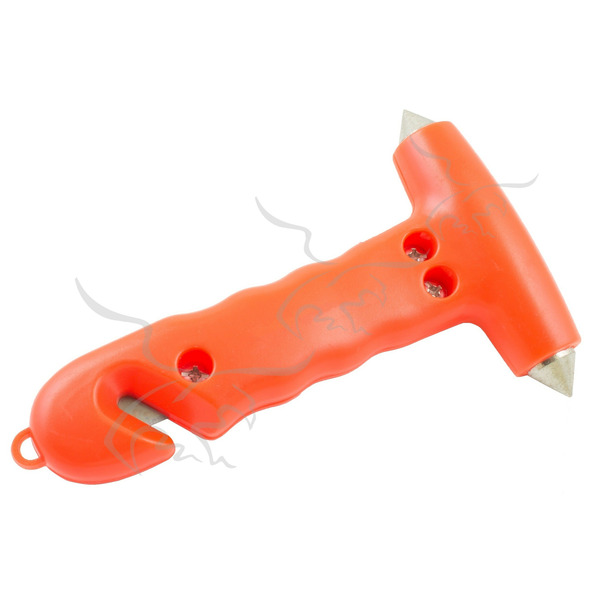 Martillo de emergencia para romper cristales 150 mm