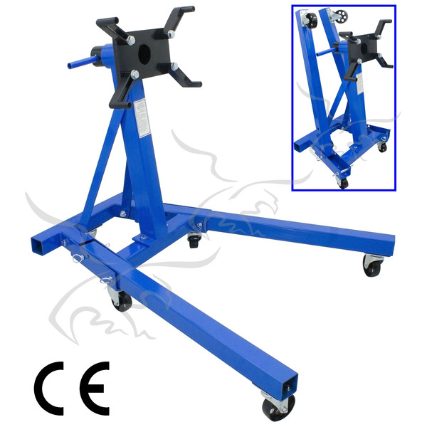 Soporte para anclar motores 900 kg. Plegable