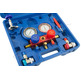 Manómetro para circuitos de aire acondicionado