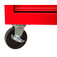 Carro de herramientas para taller 5 cajones rojo HCU5R
