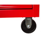 Carro de herramientas para taller 5 cajones rojo HCU5R